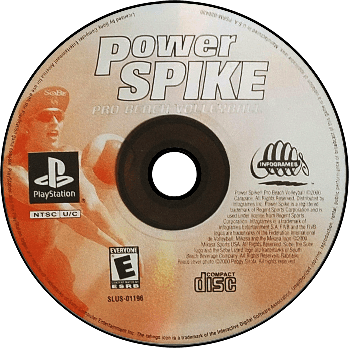 Power Spike Pro Beach Volleyball media 5 for Playstation